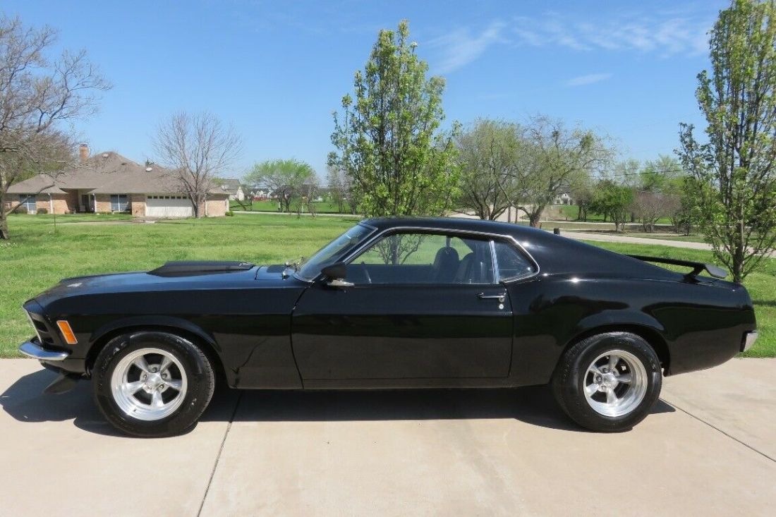 1970 Ford Mustang SportsRoof Fastback 2+2 - photo 3