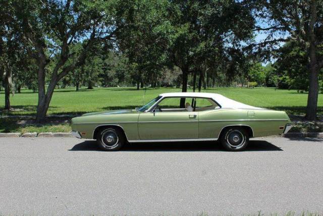 1970 Ford Galaxie 500 500 37,368 Miles Green Coupe 390 Automatic 1970 Ford Galaxie 500