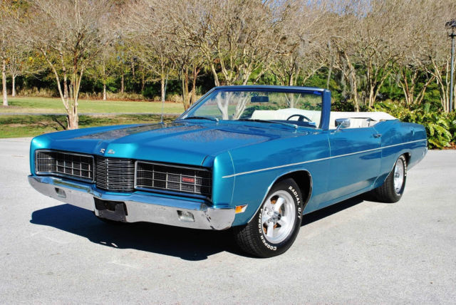 1970 Ford Galaxie XL Convertible Simply Gorgeous Classic Cruiser! Low Miles! 1970 Ford Galaxie XL Convertible 27,784 Actual Original Miles!