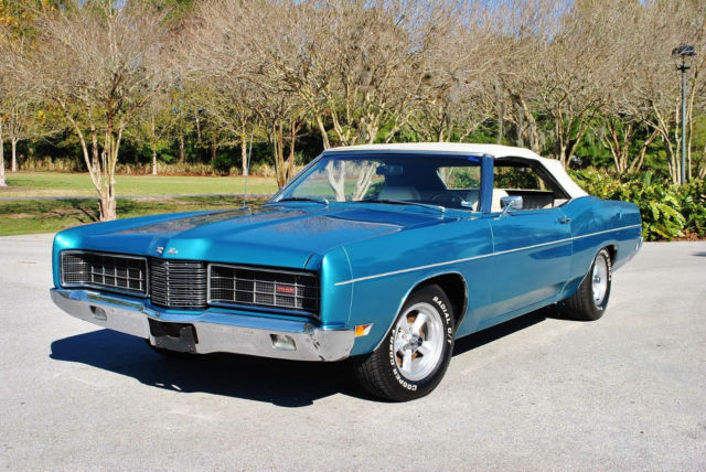 1970 Ford Galaxie XL Convertible 27,784 Actual Original Miles! - photo 10