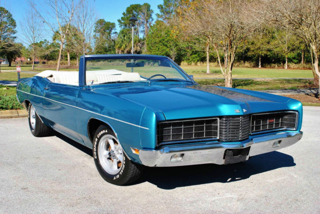1970 Ford Galaxie XL Convertible 27,784 Actual Original Miles! - photo 2