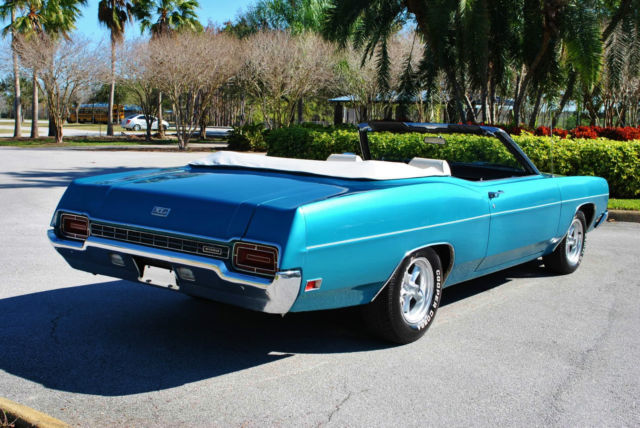 1970 Ford Galaxie XL Convertible 27,784 Actual Original Miles! - photo 3