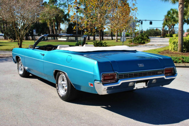 1970 Ford Galaxie XL Convertible 27,784 Actual Original Miles! - photo 4