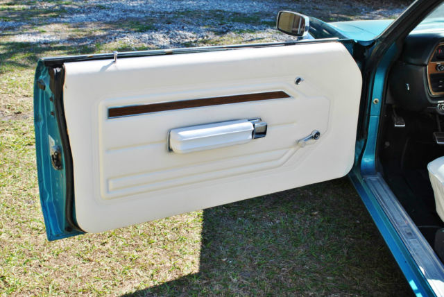1970 Ford Galaxie XL Convertible 27,784 Actual Original Miles! - photo 5