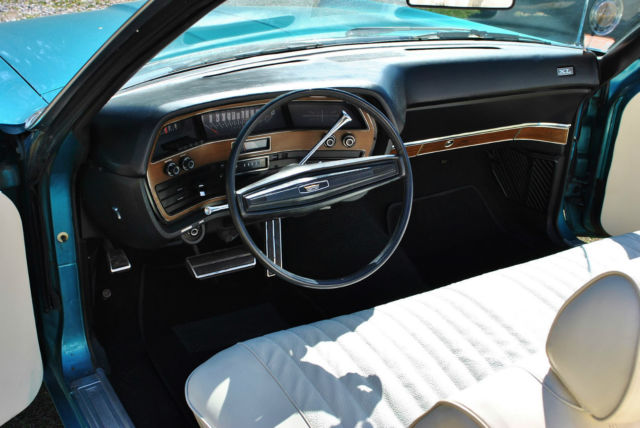 1970 Ford Galaxie XL Convertible 27,784 Actual Original Miles! - photo 6