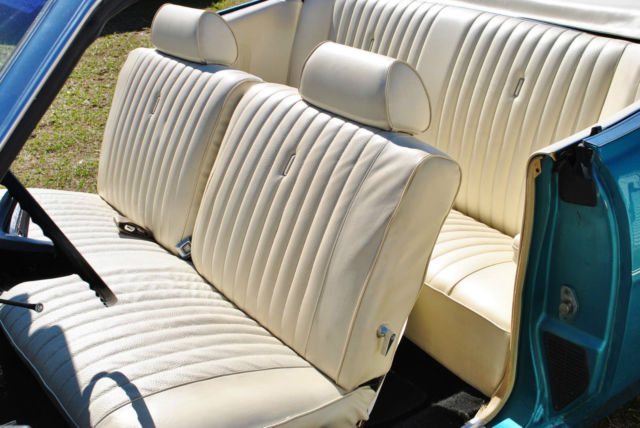 1970 Ford Galaxie XL Convertible 27,784 Actual Original Miles! - photo 7