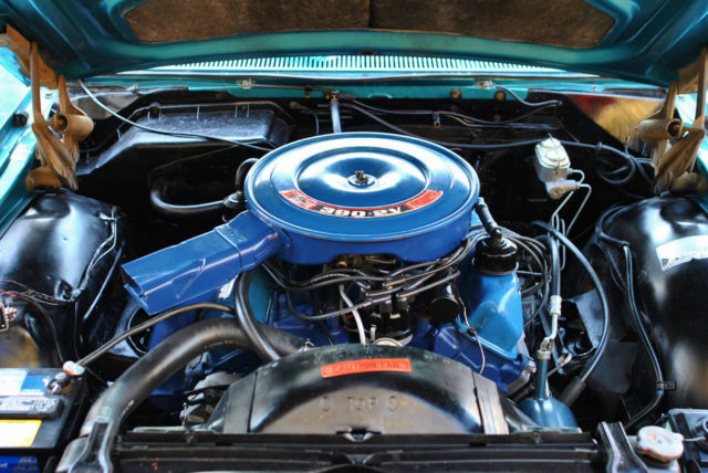1970 Ford Galaxie XL Convertible 27,784 Actual Original Miles! - photo 8