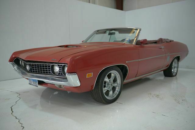 1970 Ford Grand Torino 79026 Miles Red Convertible 8 Automatic 1970 Ford Grand Torino --