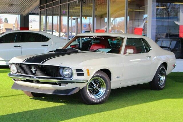 1970 Ford Hardtop 1970 Ford Mustang