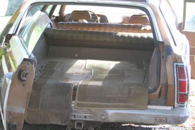 1970 Ford LTD Country Squire woody - photo 4