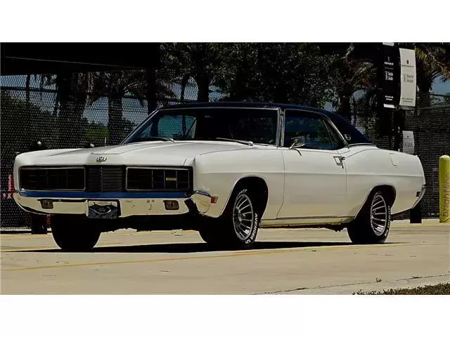 1970 FORD LTD LUXURY TWO DOOR COUPE WITH 429 ENGINE GREAT BOULEVARD CRUISER 1970 Ford LTD FACTORY