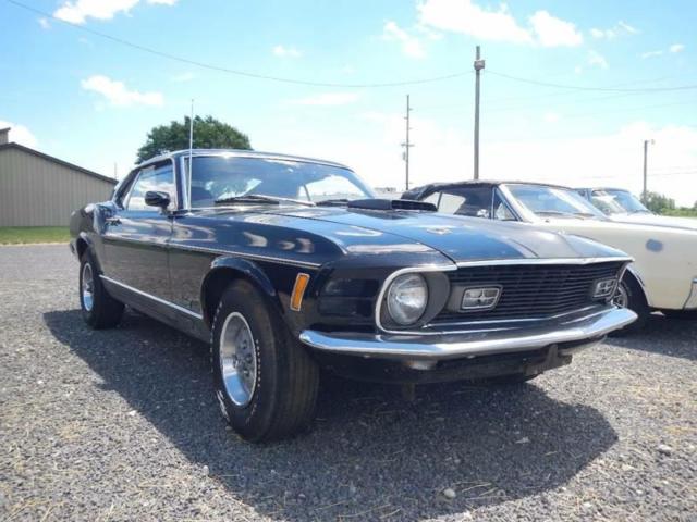 1970 FORD MACH 1 30360 Miles RAVEN 351 4-Speed Manual 1970 Ford MACH 1 --