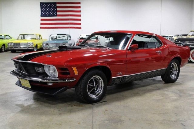 1970 Ford Mach 1 428 COBRA JET 55703 Miles Red Coupe 428ci V8 4 Speed Manual 1970 Ford Mach 1 428 COBRA JET