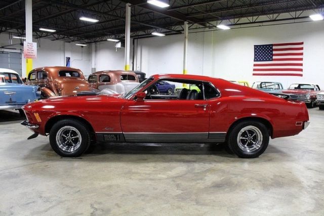 1970 Ford Mach 1 428 COBRA JET - photo 2