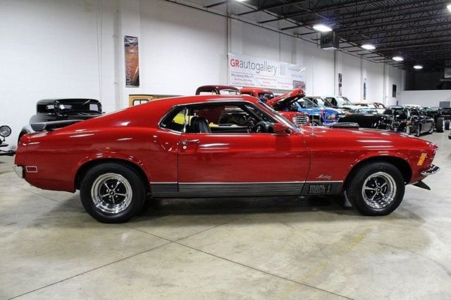 1970 Ford Mach 1 428 COBRA JET - photo 5