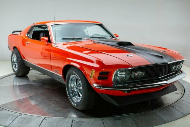 1970 Ford Mach 1 Mustang - photo 11