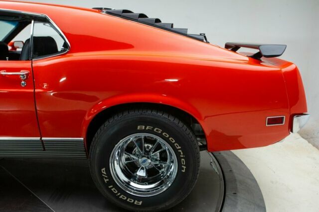 1970 Ford Mach 1 Mustang - photo 5
