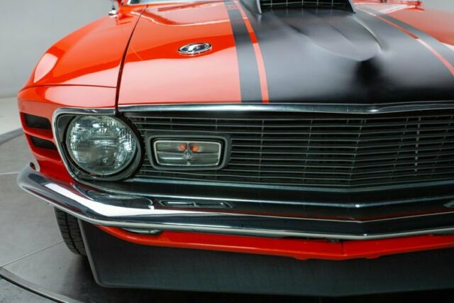 1970 Ford Mach 1 Mustang - photo 8