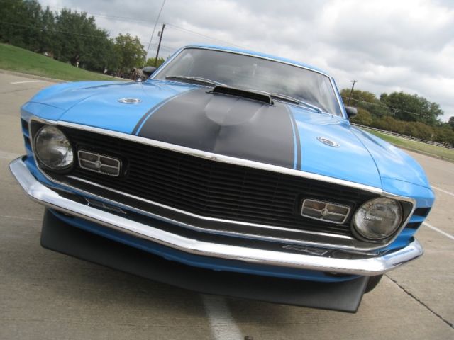 1970 Ford Mustang Mach1 4-Speed - photo 12