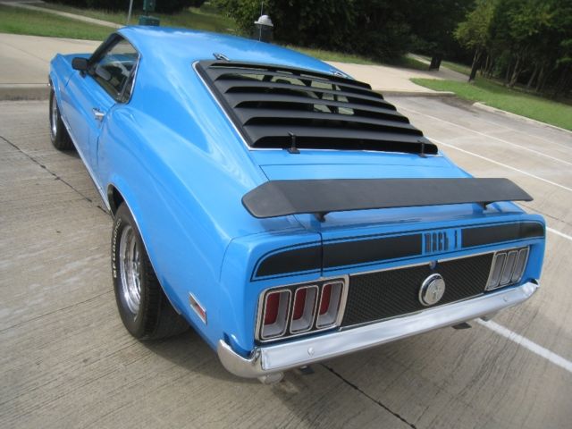 1970 Ford Mustang Mach1 4-Speed - photo 2