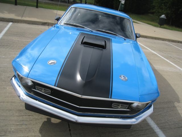 1970 Ford Mustang Mach1 4-Speed - photo 3