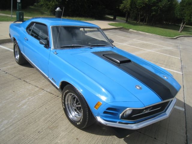 1970 Ford Mustang Mach1 4-Speed - photo 5