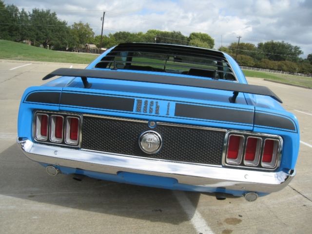 1970 Ford Mustang Mach1 4-Speed - photo 6