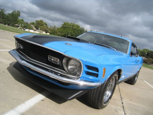 1970 Ford Mustang Mach1 4-Speed - photo 7