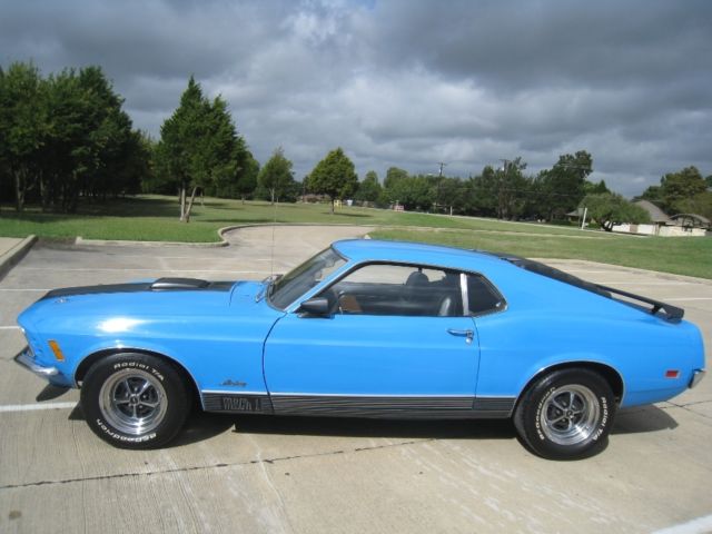 1970 Ford Mustang