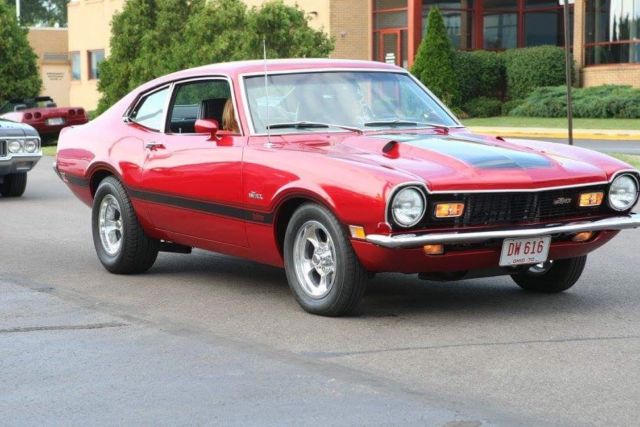 1970 Ford Maverick, 331 Stroker, Automatic C-4, 3:55 Traction Lock, A/C 1970 Ford Maverick