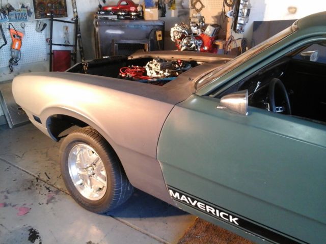 1970 Ford maverick - photo 5