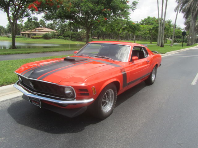 1970 FORD MUNSTANG BOSS 302 1970 Ford Mustang Boss 302