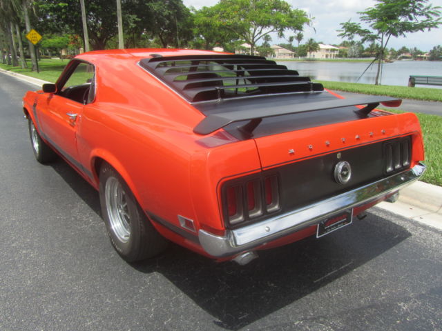 1970 Ford Mustang Boss 302 - photo 4