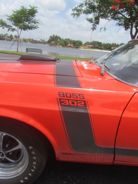 1970 Ford Mustang Boss 302 - photo 6
