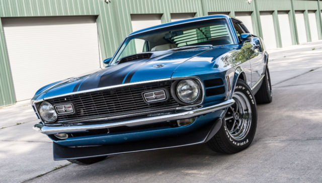 1970 Ford Mustang 3W - photo 2
