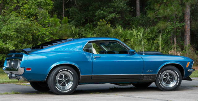 1970 Ford Mustang 3W - photo 3