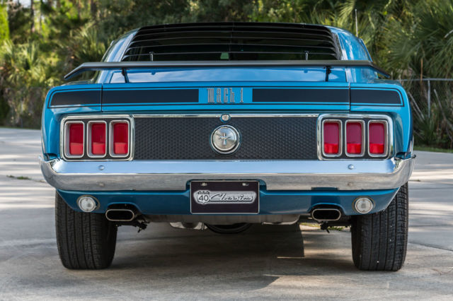 1970 Ford Mustang 3W - photo 4