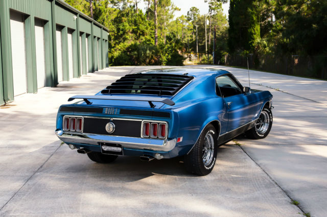 1970 Ford Mustang 3W - photo 8