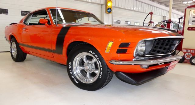 1970 Ford Mustang 19744 Miles Black 2 Door Hard Top 351 Manual 4-Speed 1970 Ford Mustang --
