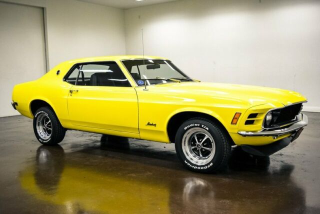 1970 Ford Mustang 22830 Miles Canary Yellow Coupe 302ci Ford V8 3 Speed Automat 1970 Ford Mustang --
