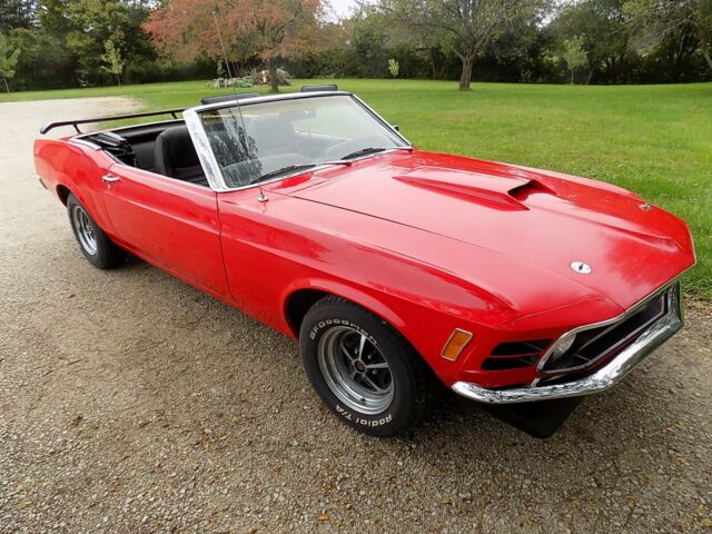 1970 Ford Mustang 302 Convertible - photo 3