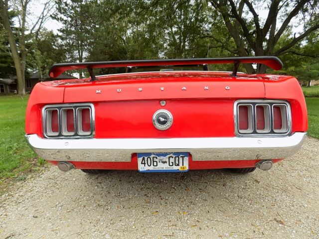 1970 Ford Mustang 302 Convertible - photo 8