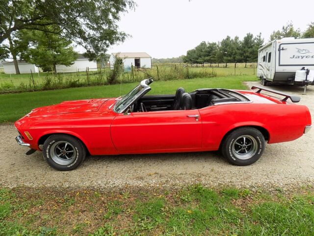 1970 Ford Mustang 302 Convertible - photo 9