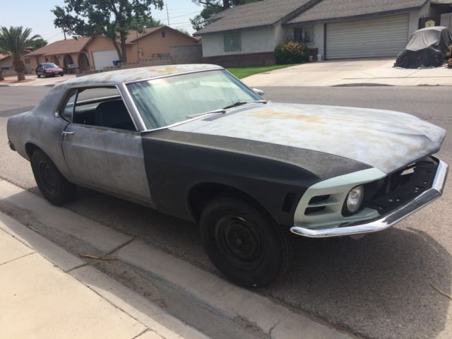 1970 Ford Mustang Coupe - photo 7