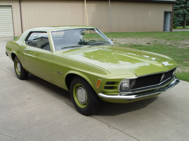 1970 Ford Mustang 302 V8 / C4 Auto, Stripper car w/Marti Report 1970 Ford Mustang Stripper