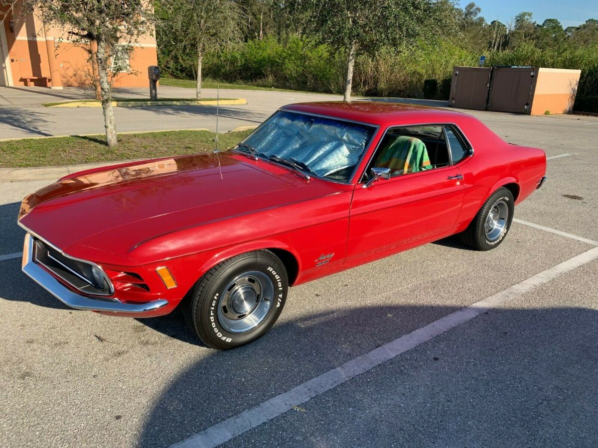 1970 Ford Mustang 351 Cleveland 1970 Ford Mustang