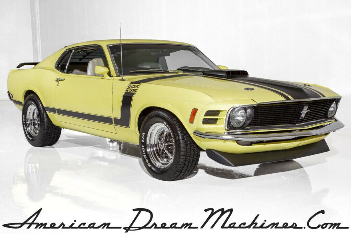 1970 Ford Mustang 351 Cleveland PS PB AC Automatic 1970 Ford Mustang 351 Cleveland PS PB AC