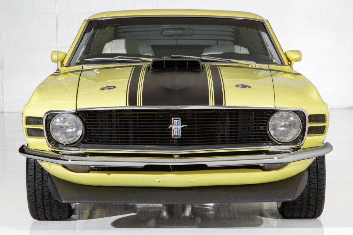 1970 Ford Mustang 351 Cleveland PS PB AC - photo 3