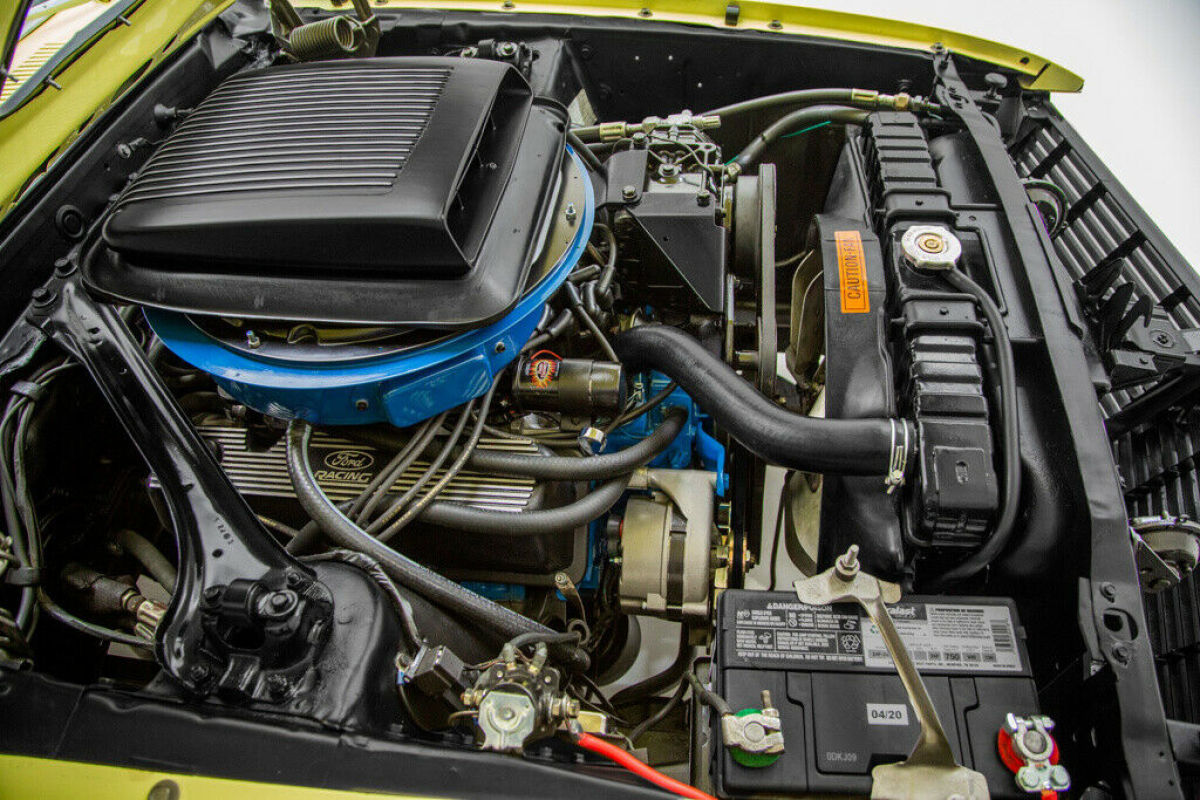 1970 Ford Mustang 351 Cleveland PS PB AC - photo 4