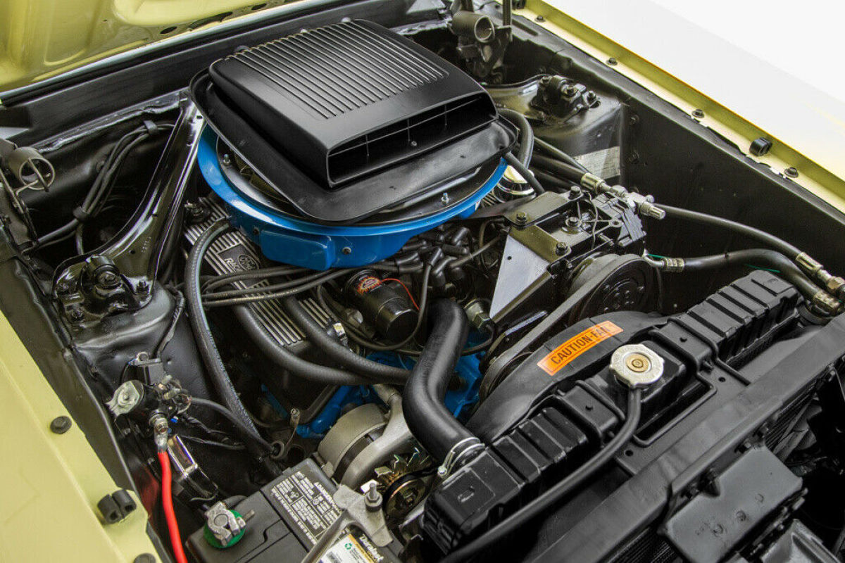 1970 Ford Mustang 351 Cleveland PS PB AC - photo 5